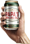 Sticky IPA THC Beer - Papa’s Brew