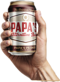Papa’s Pilsner THC Beer - Papa’s Brew