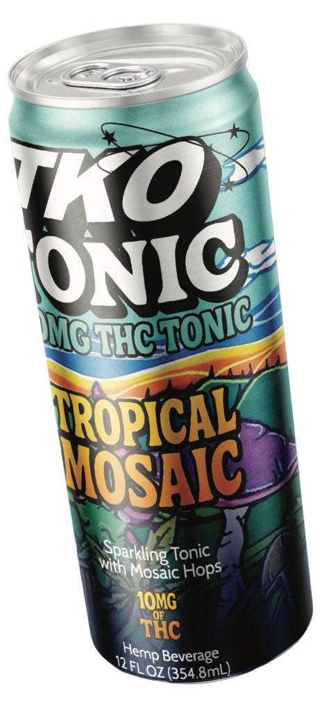 Tropical Mosaic THC Beer - TKO Tonic